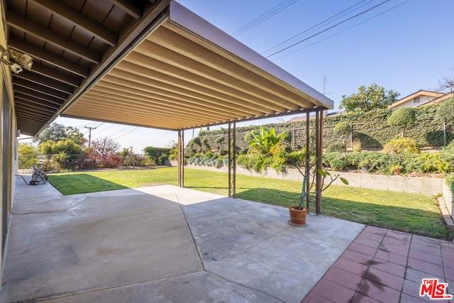 view of patio / terrace