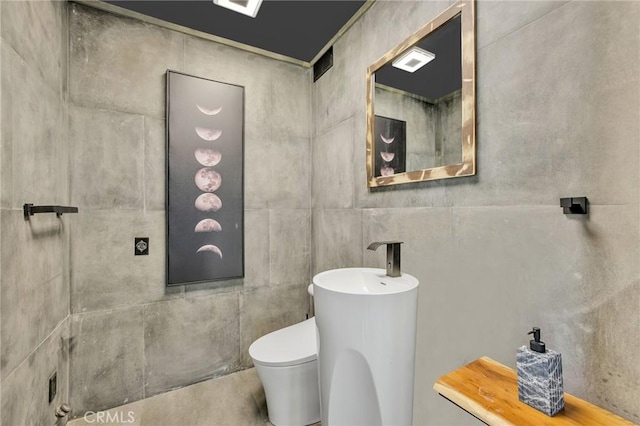 bathroom with toilet