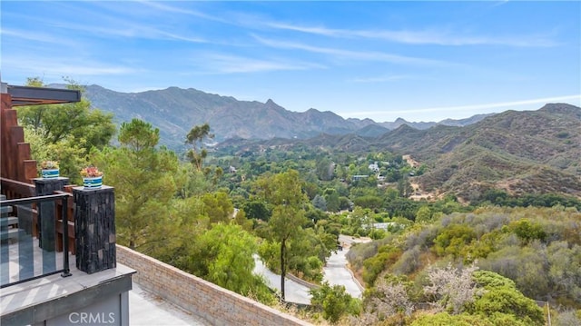 property view of mountains