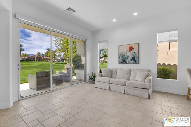 view of living room