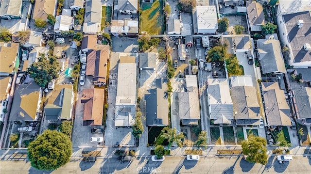 bird's eye view