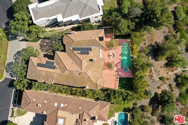 aerial view