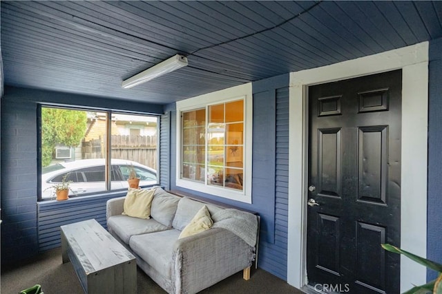 property entrance featuring fence