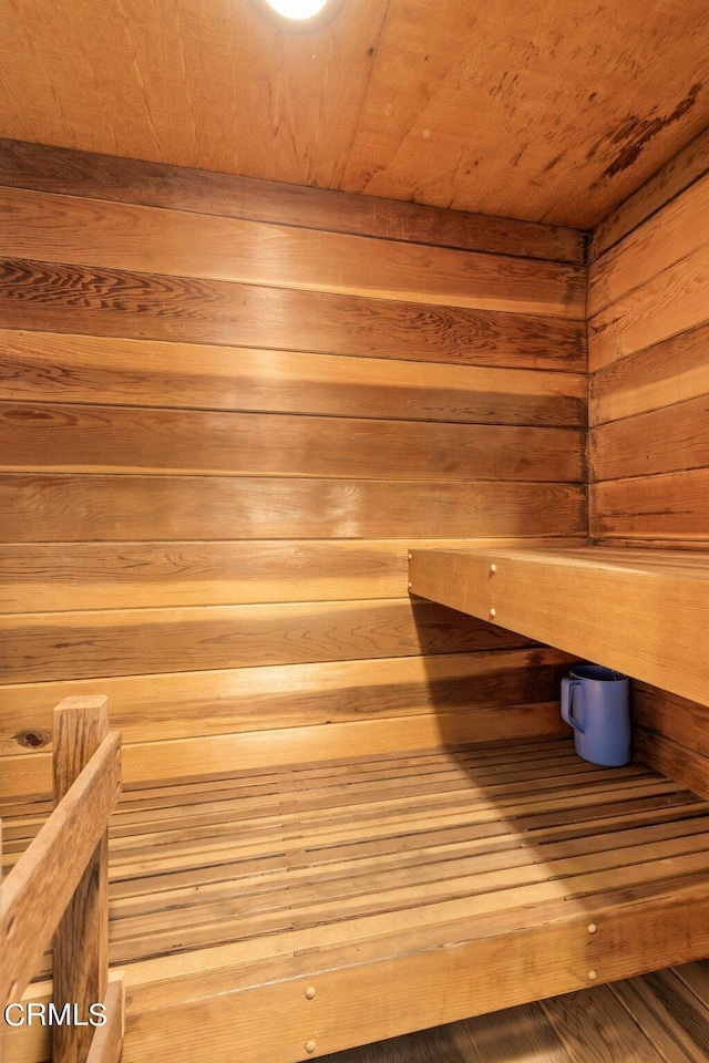 view of sauna / steam room