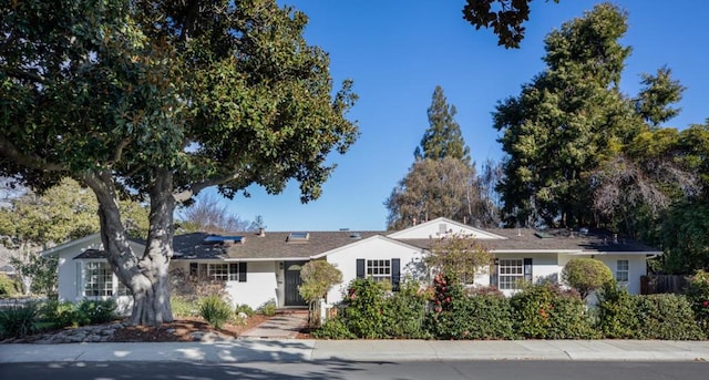 view of ranch-style house