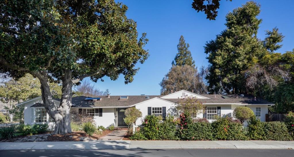 view of ranch-style home