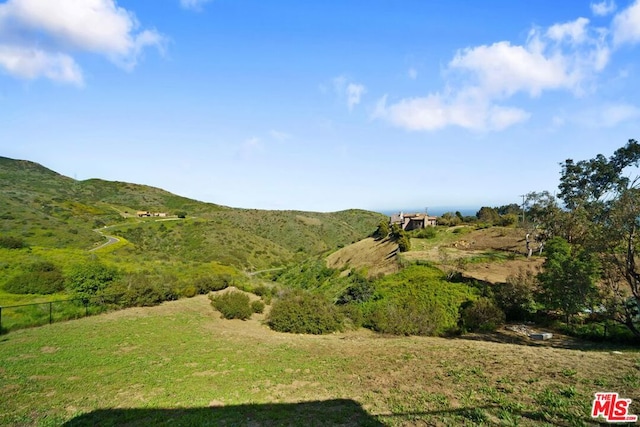 property view of mountains