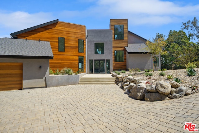 view of rear view of house