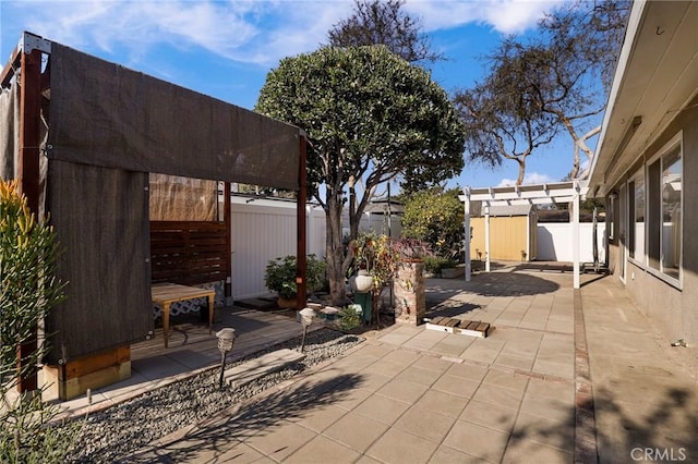 view of patio / terrace