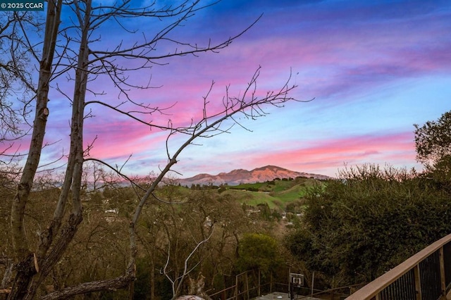 property view of mountains