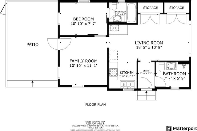 floor plan