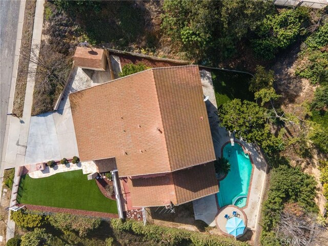 3179 Canal Point Dr, Hacienda Heights, CA 91745 - view of subject property with a pool