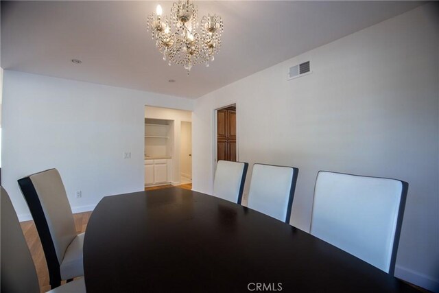 3179 Canal Point Dr, Hacienda Heights, CA 91745 - unfurnished dining area featuring a chandelier