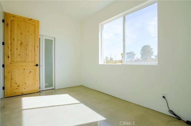 view of unfurnished room