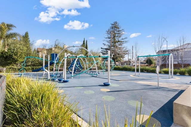 view of playground