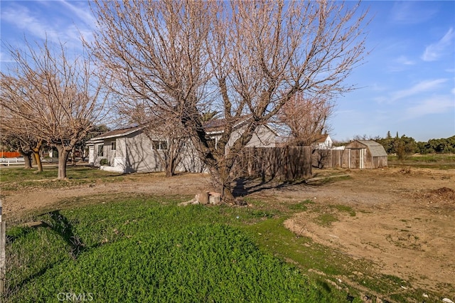 266 E Fig Ln, Corning, CA 96021 - view of yard