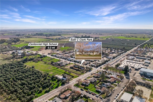 266 E Fig Ln, Corning, CA 96021 - birds eye view of property
