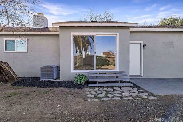 266 E Fig Ln, Corning, CA 96021 - back of house featuring a patio and central air condition unit