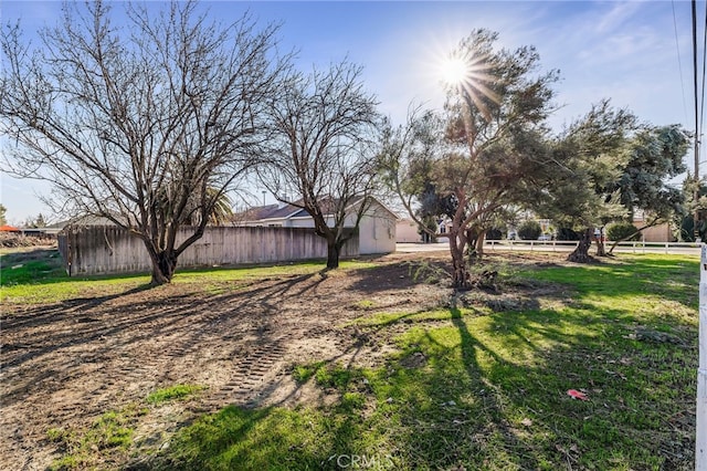 266 E Fig Ln, Corning, CA 96021 - view of yard