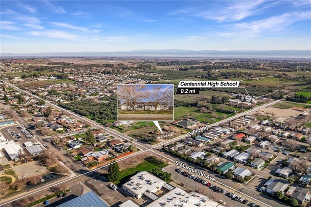 266 E Fig Ln, Corning, CA 96021 - drone / aerial view
