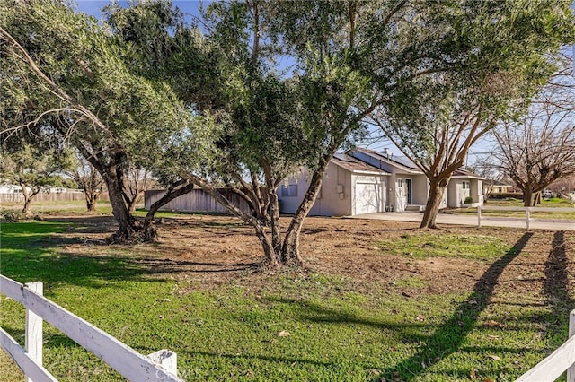 266 E Fig Ln, Corning, CA 96021 - view of front of property with a front yard