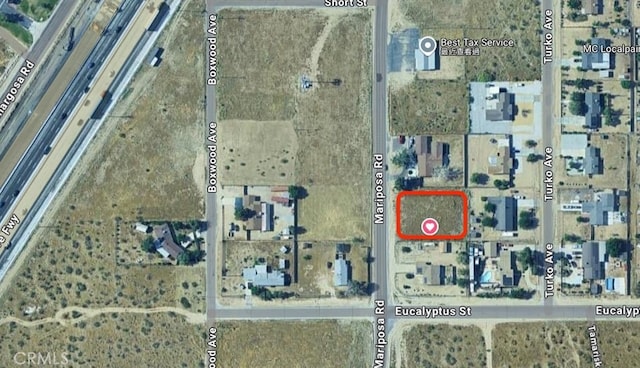 0 Mariposa Rd, Hesperia CA, 92345 land for sale