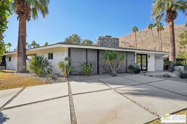 view of ranch-style house