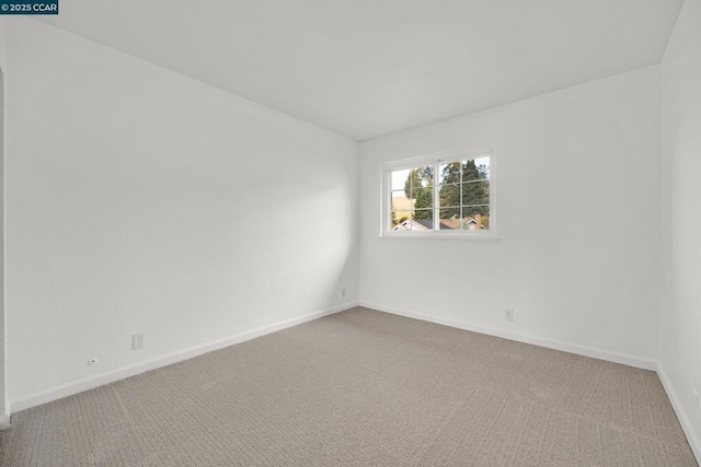 empty room featuring carpet