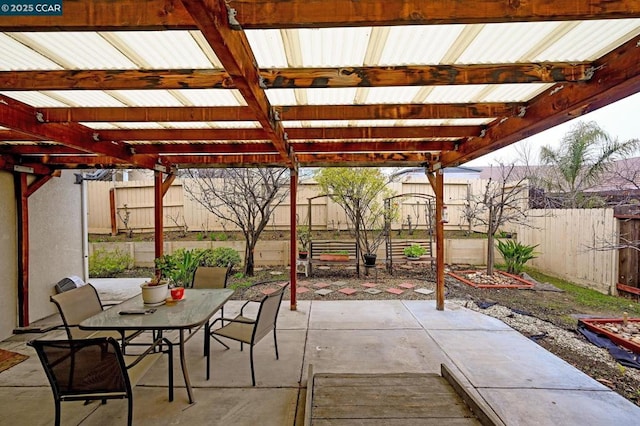 view of patio / terrace