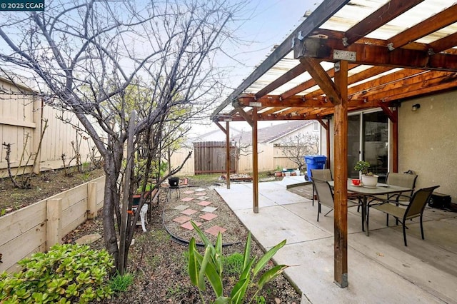 view of patio / terrace