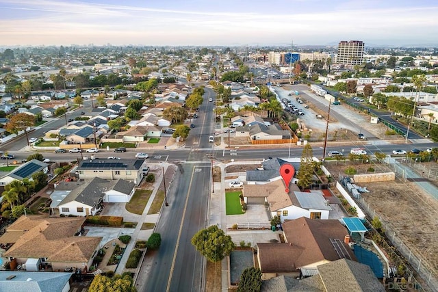 bird's eye view