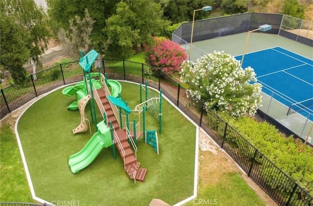 view of playground