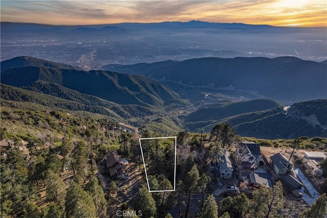 24219 Great View Dr, Crestline CA, 92325 land for sale