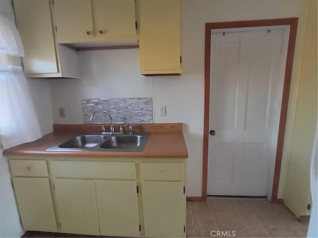 kitchen with sink