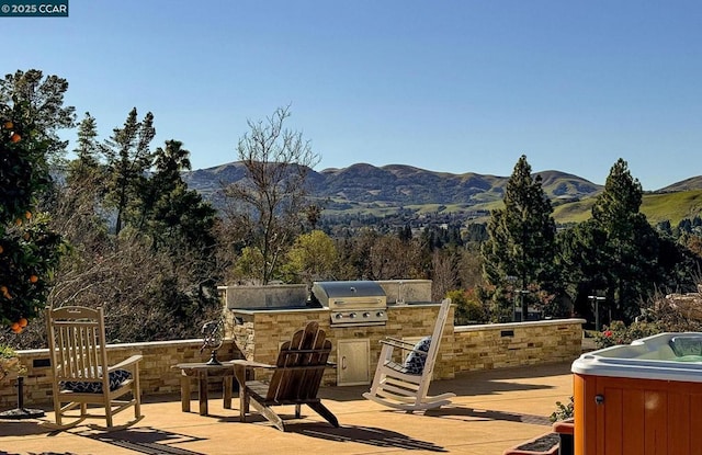 property view of mountains