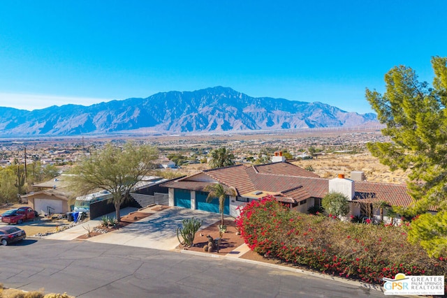 property view of mountains