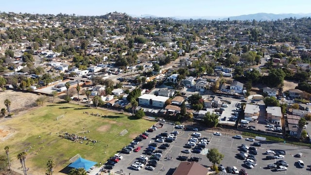 bird's eye view