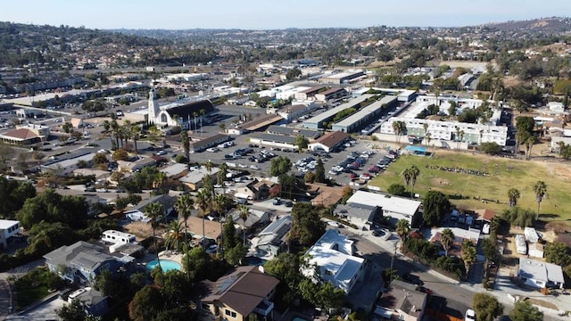 bird's eye view