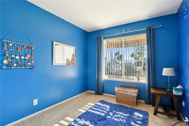 2106 Latham St, Simi Valley, CA 93065 - living area featuring carpet and baseboards