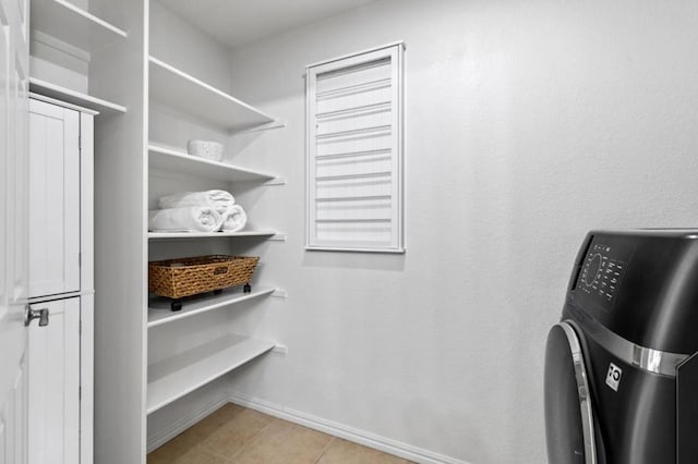 pantry with washer / dryer