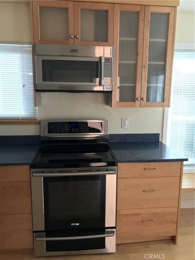 kitchen featuring stainless steel appliances