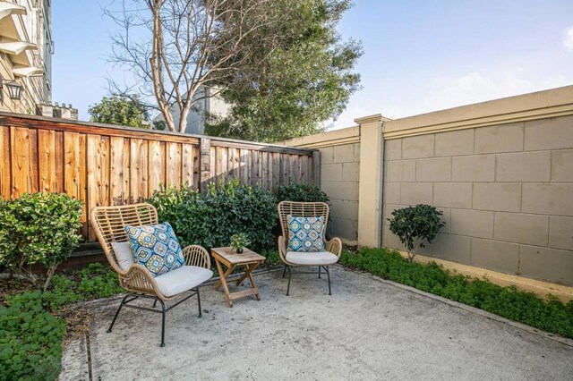 view of patio / terrace