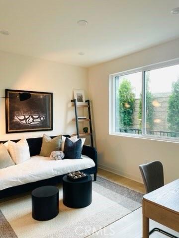 1810 E 1st St E Unit 100, Santa Ana, CA 92705 - living area with baseboards
