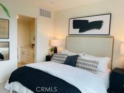 1810 E 1st St E Unit 100, Santa Ana, CA 92705 - bedroom featuring ensuite bath