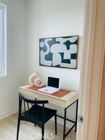 1810 E 1st St E Unit 100, Santa Ana, CA 92705 - office featuring wood finished floors and baseboards