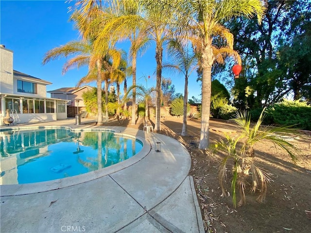 view of outdoor pool