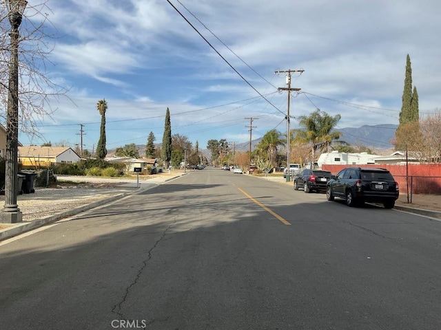 view of street