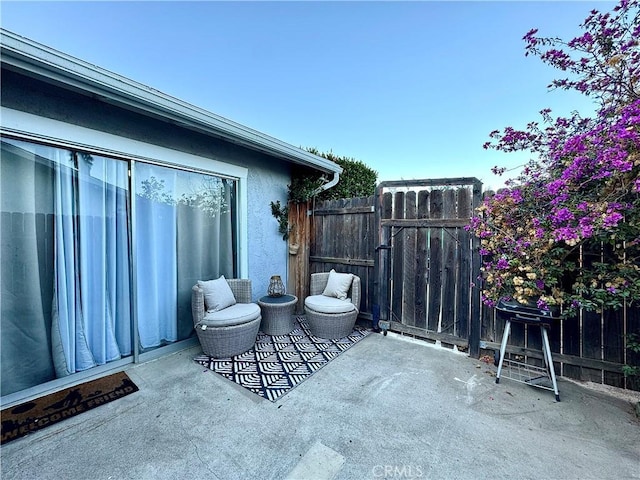 view of patio / terrace