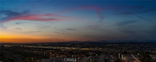 property view of mountains