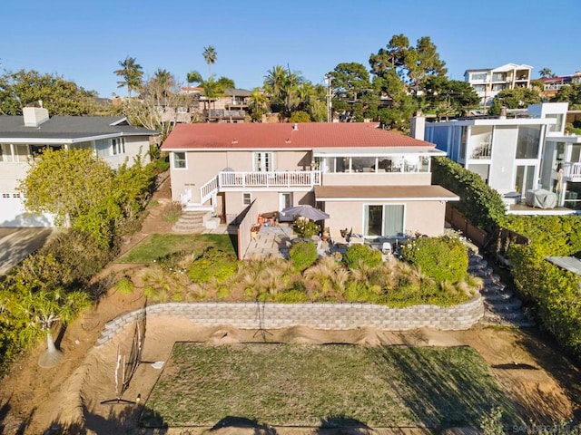 view of rear view of house